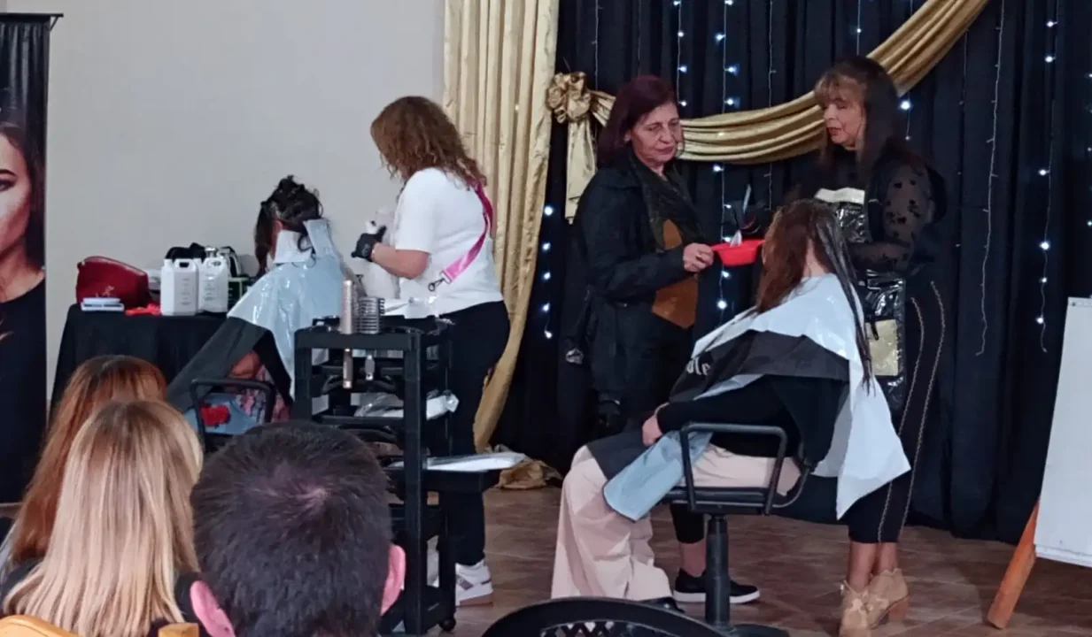 Capacitación para estilistas en Ituzaingó