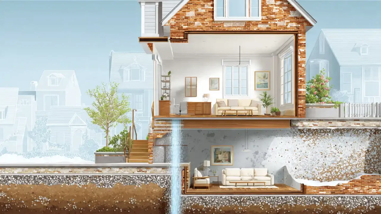 Causas de la humedad en el hogar filtración condensación humedad ascendente