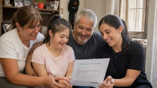Certificado Único de Discapacidad en Ituzaingó