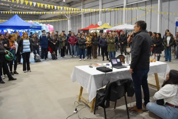 Charla sobre San Juan en Ituzaingó