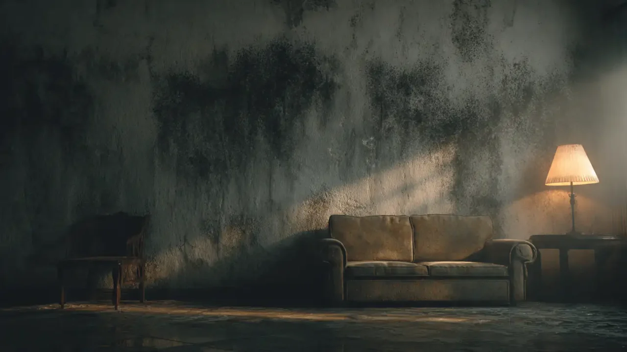 Consecuencias de la humedad moho en paredes daño en el hogar