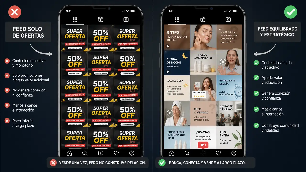 Convertir las redes sociales en un catálogo de ofertas