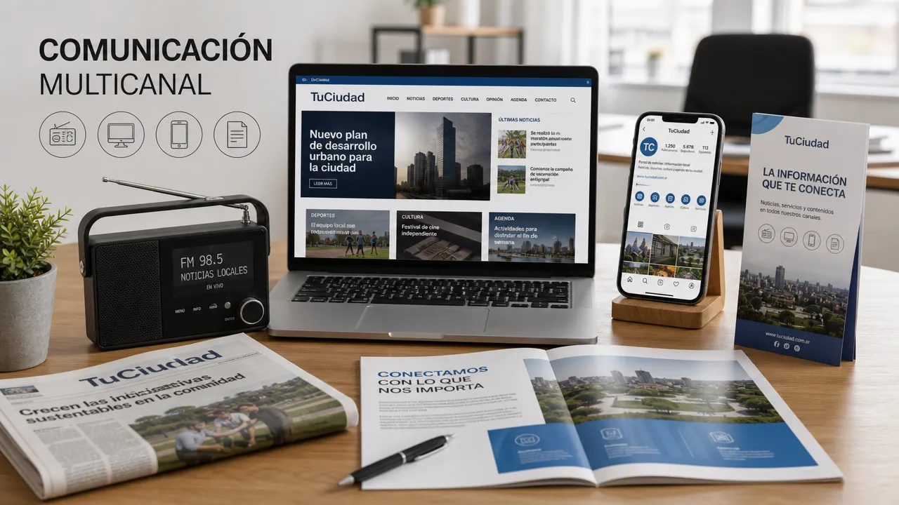 Creer que las redes sociales son suficientes