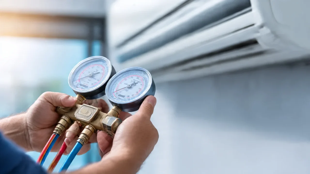 Cuándo recargar el gas del aire acondicionado y cómo saber si lo necesita