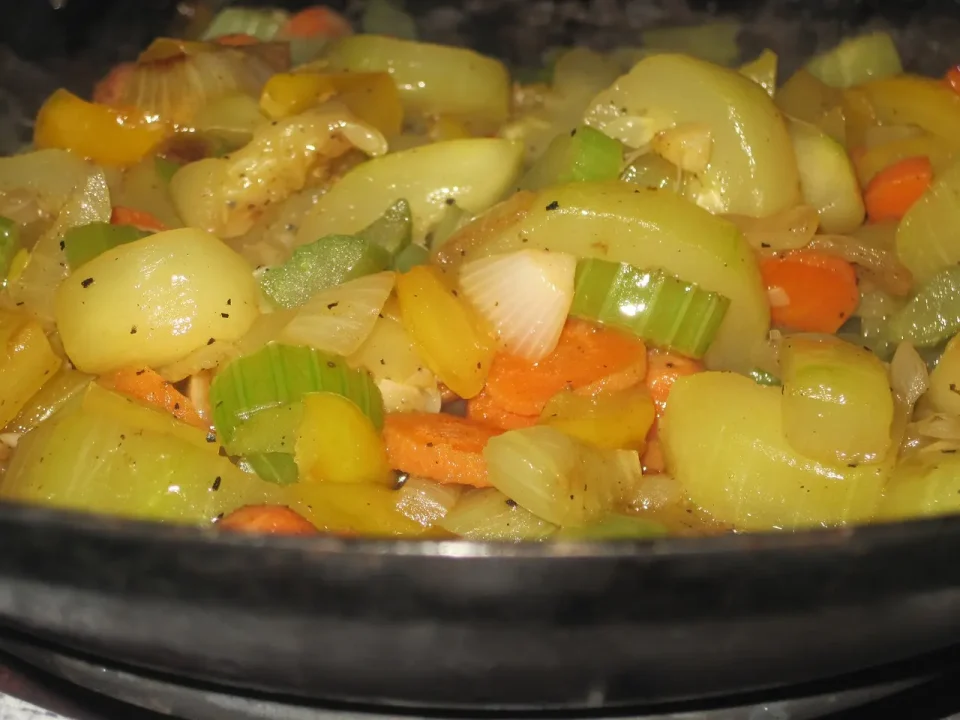 Descubre el Arte de Preparar Verduras Salteadas