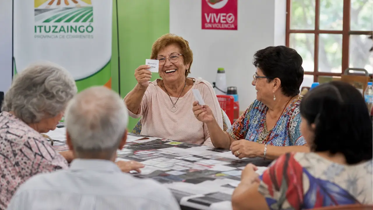 Dirección de Adultos Mayores Ituzaingó