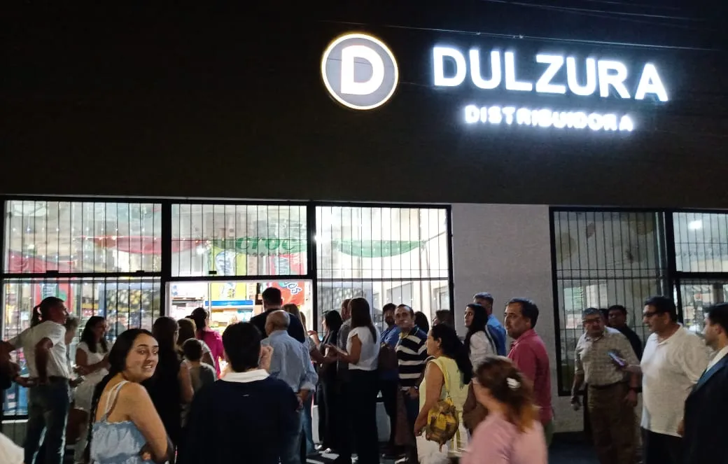 Distribuidora Dulzura inauguró un nuevo punto de venta en Ituzaingó