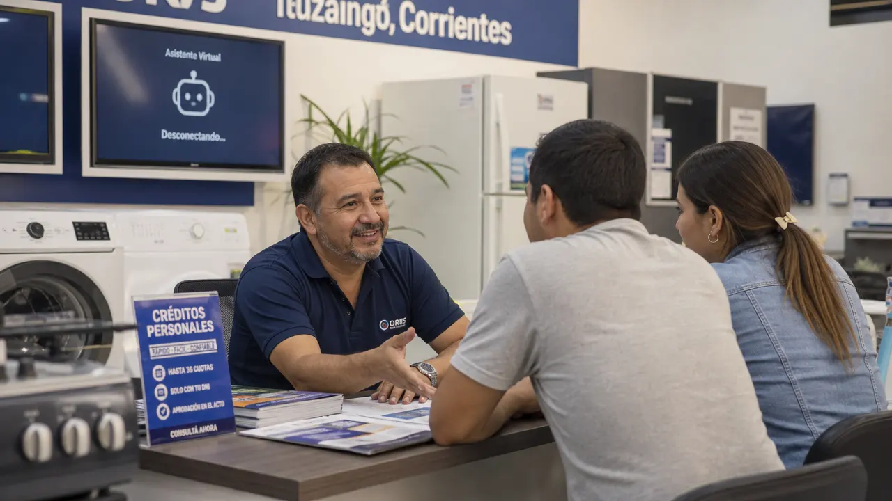 En Ituzaingó, el comercio local aparece como una ventaja silenciosa