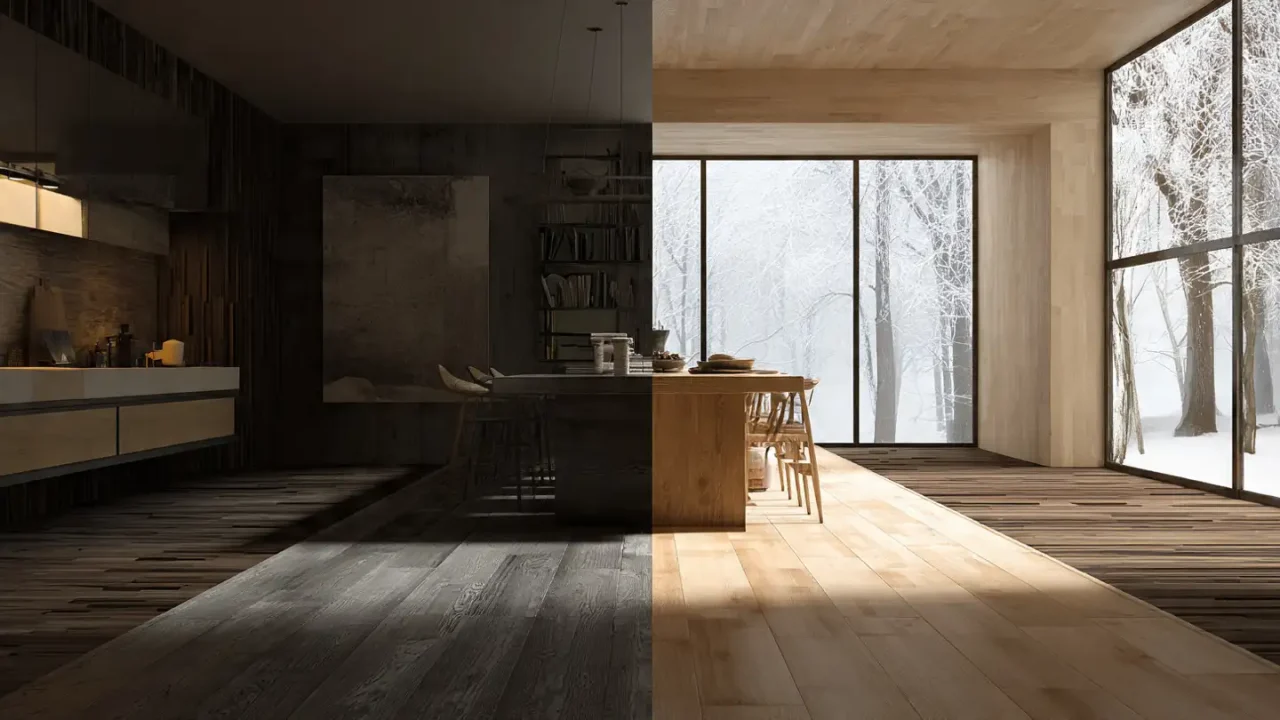 Errores al combinar maderas en el hogar y cómo lograr armonía