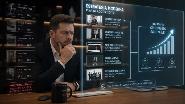 Errores que cometen los comercios en redes sociales