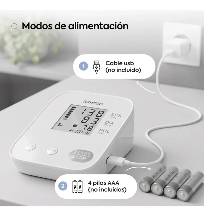 Femmto YK-BPA3 hasta 192 memorias y dos usuarios 3