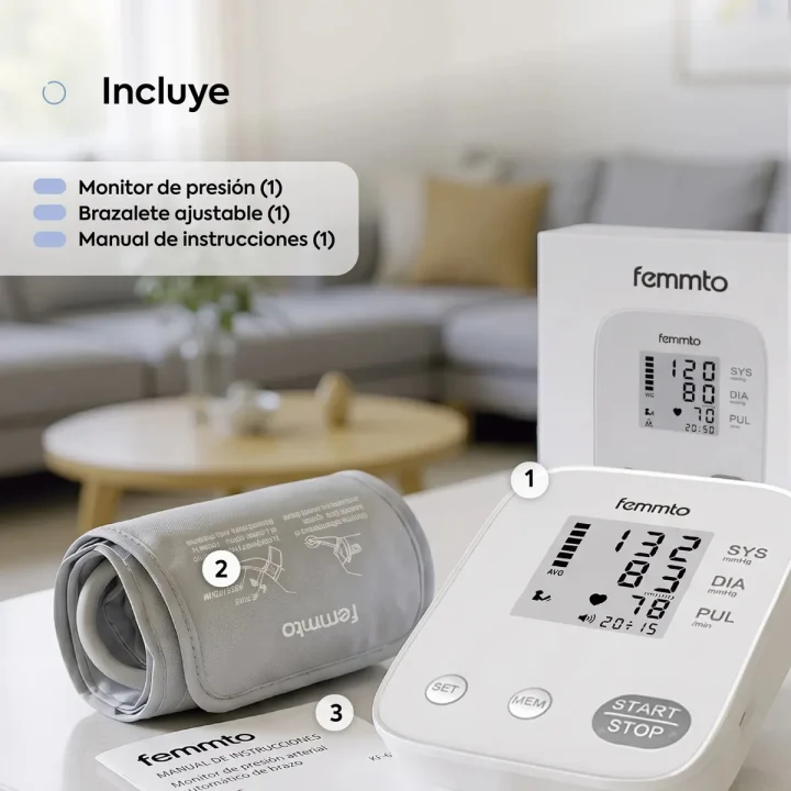 Femmto YK-BPA3 hasta 192 memorias y dos usuarios 4
