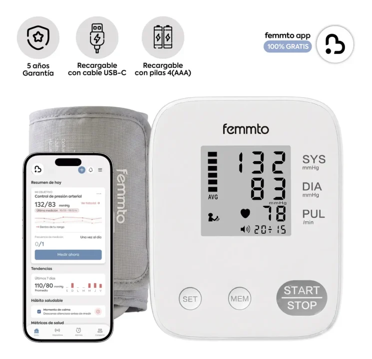 Femmto YK-BPA3 hasta 192 memorias y dos usuarios