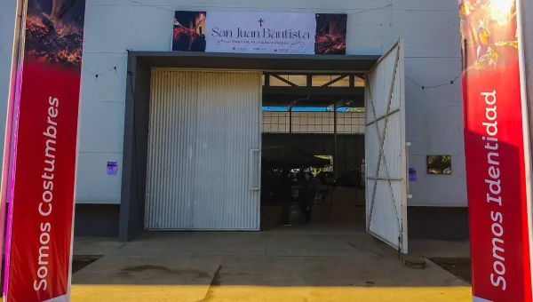 Fiestas Patronales San Juan Bautista Ituzaingó