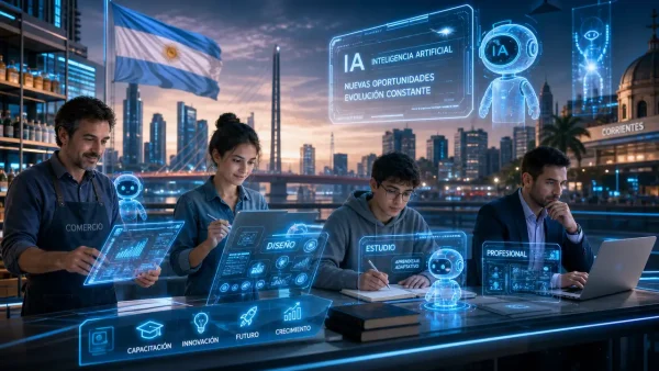 Inteligencia Artificial en Ituzaingó