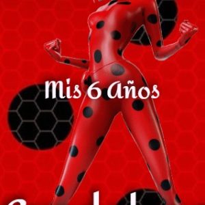 Invitacin virtual web de Miraculous Ladybug