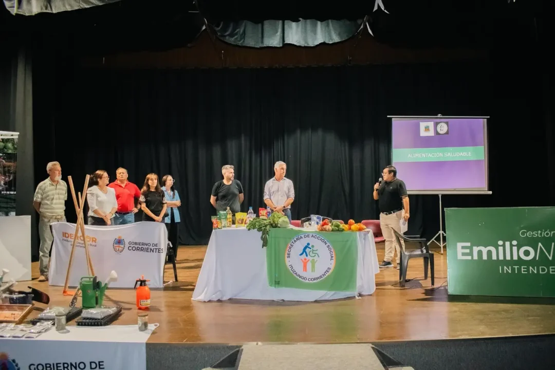 Ituzaingó apuesta a las huertas familiares