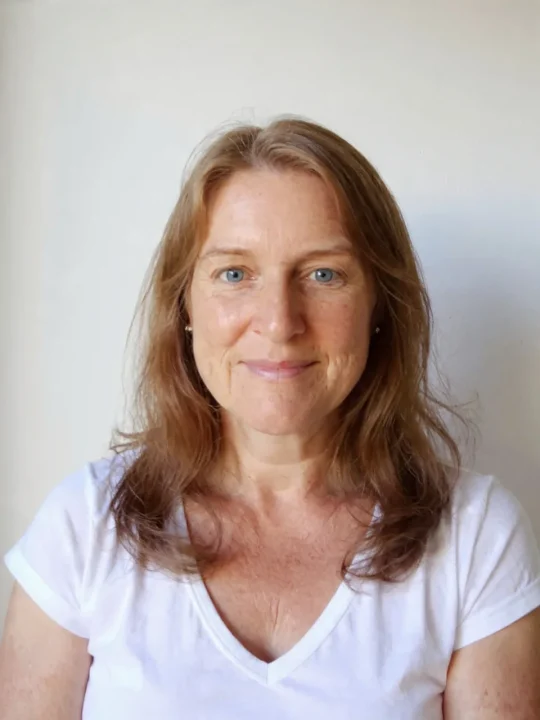 Karina feresin, trabajadora social y colaboradora de elnea.site