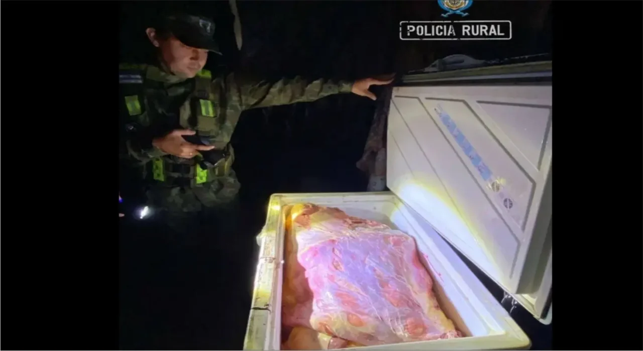 La Policía Rural Desmantela Red de Faena Ilegal en Ituzaingó 2
