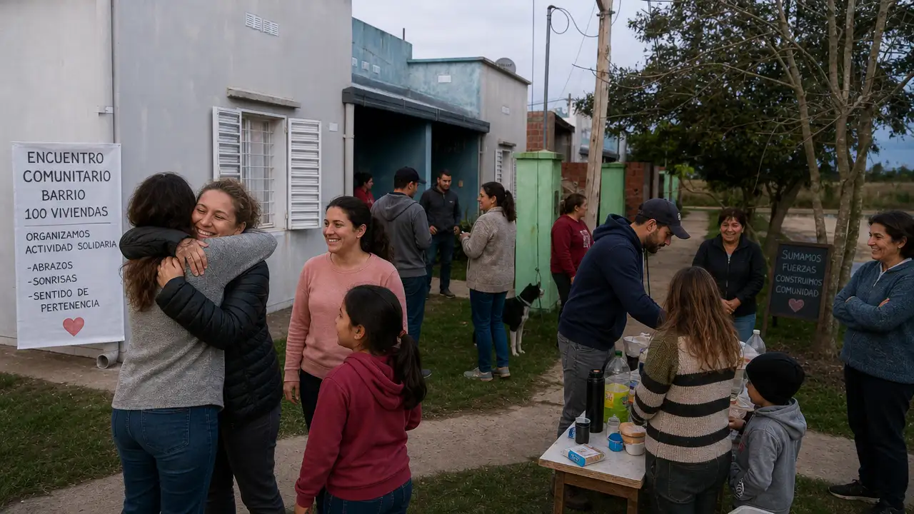 La amistad como motor de participación ciudadana