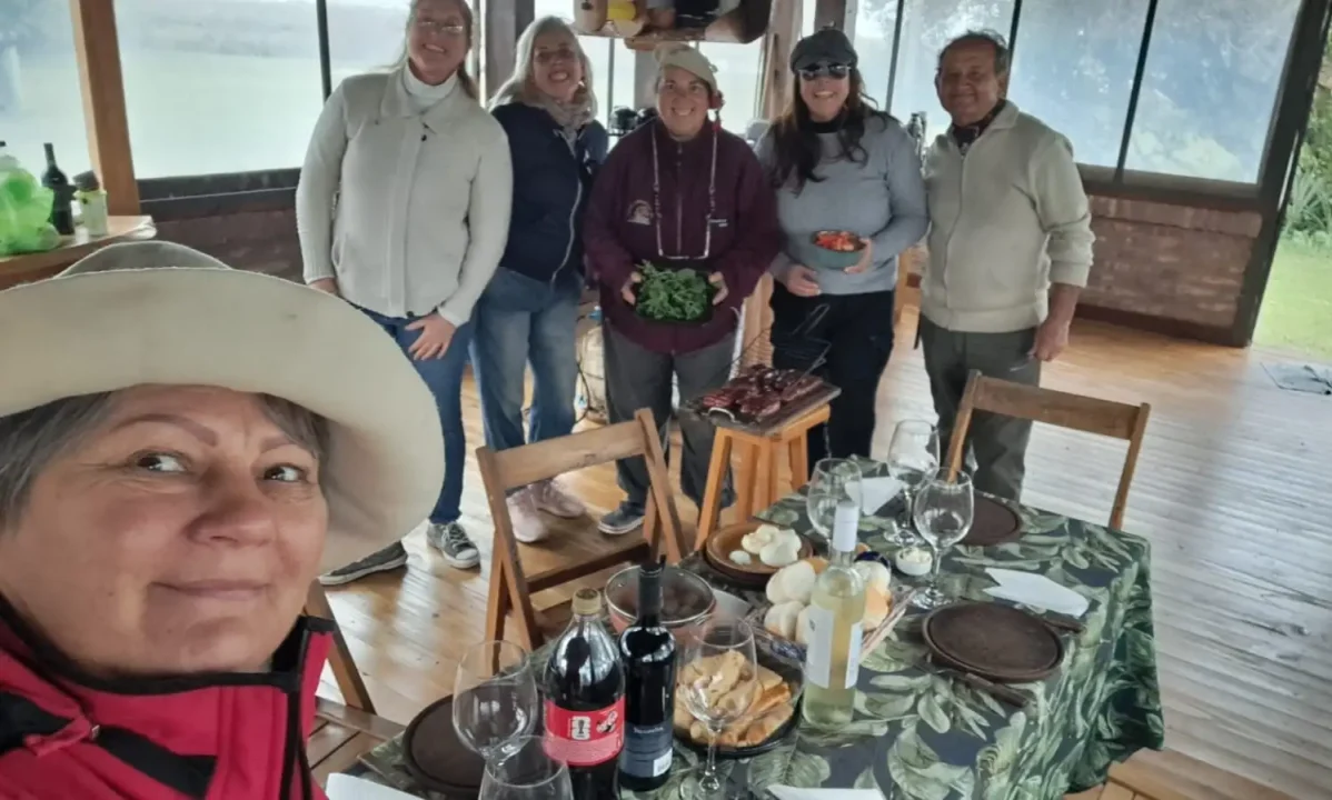 La cálida invitación de Alejandra Boloqui y Don Cepi