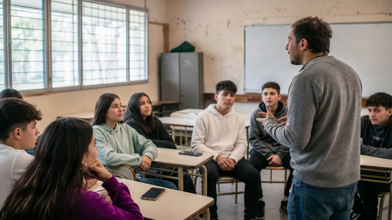 La escuela también tiene un papel fundamental