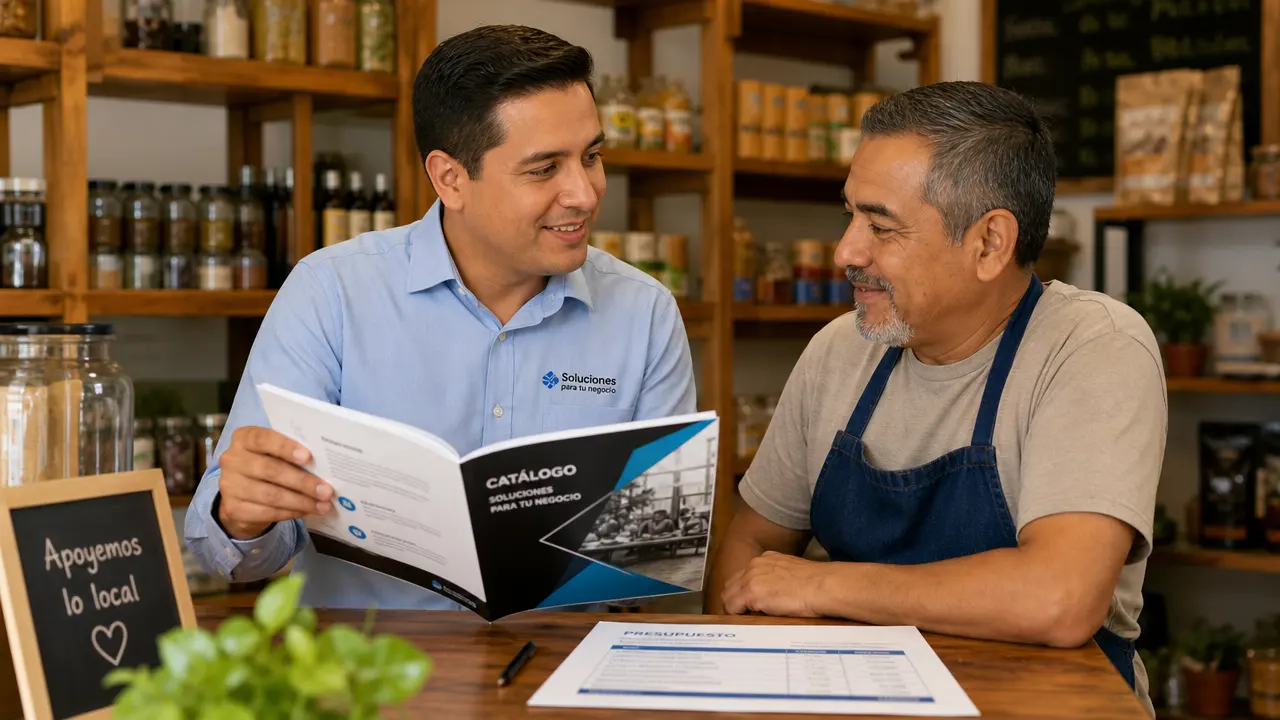 La visita comercial sigue siendo la herramienta de ventas más poderosa