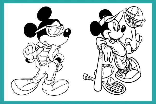Libritos-para-pintar-y-colorear-dibujos-personalizados-de-Mickey-Mouse-3-1