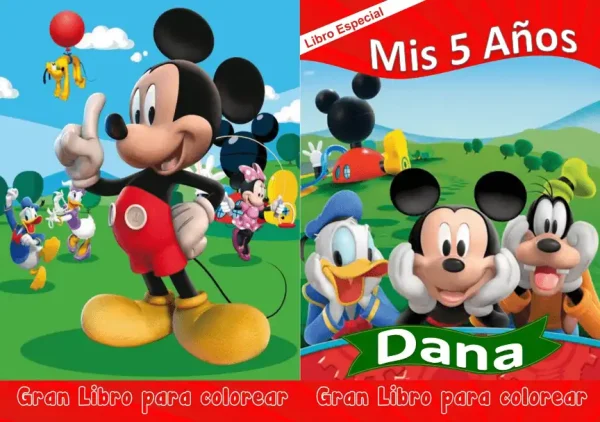 Libritos-para-pintar-y-colorear-dibujos-personalizados-de-Mickey-Mouse-5