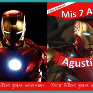 Libritos-personalizados-de-Cumpleanos-para-colorear-de-Iron-Man-5