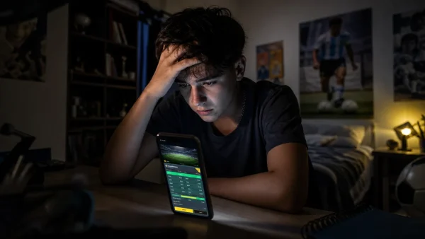 Ludopatía adolescente el peligro de las apuestas online en Ituzaingó