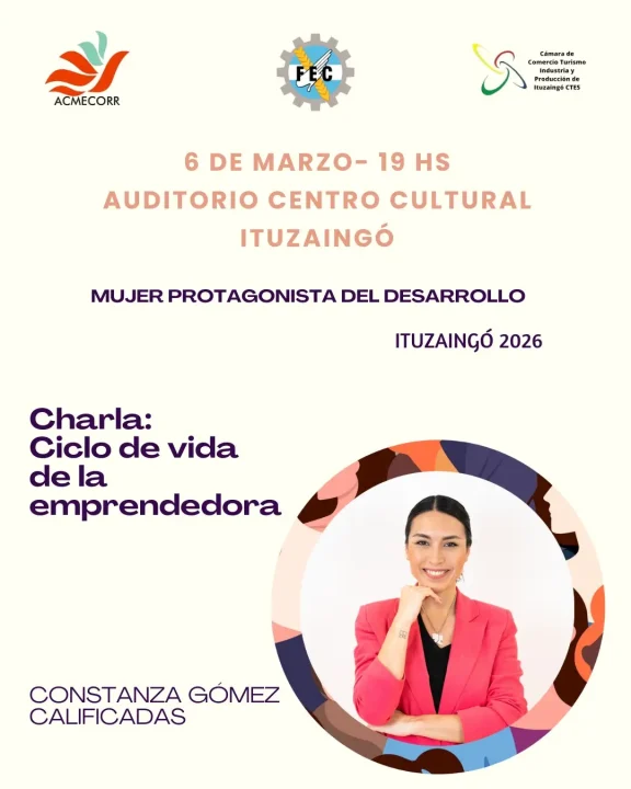 Mujer protagonista del desarrollo