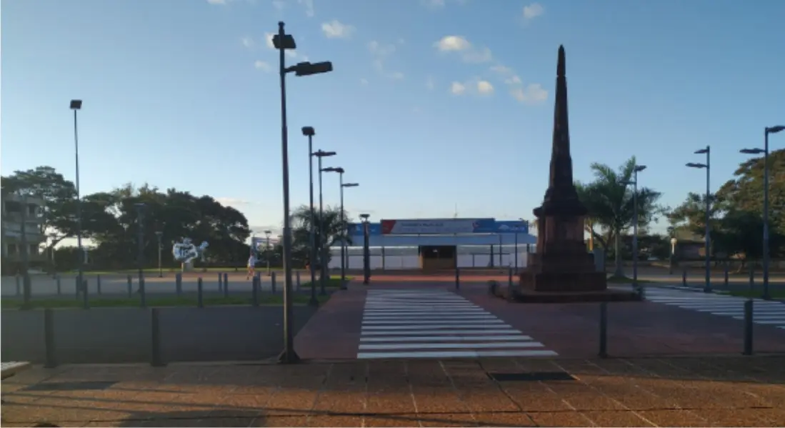 Parque República del Paraguay posadas misiones