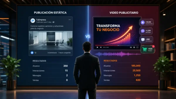 Por qué los videos venden más que una imagen estática