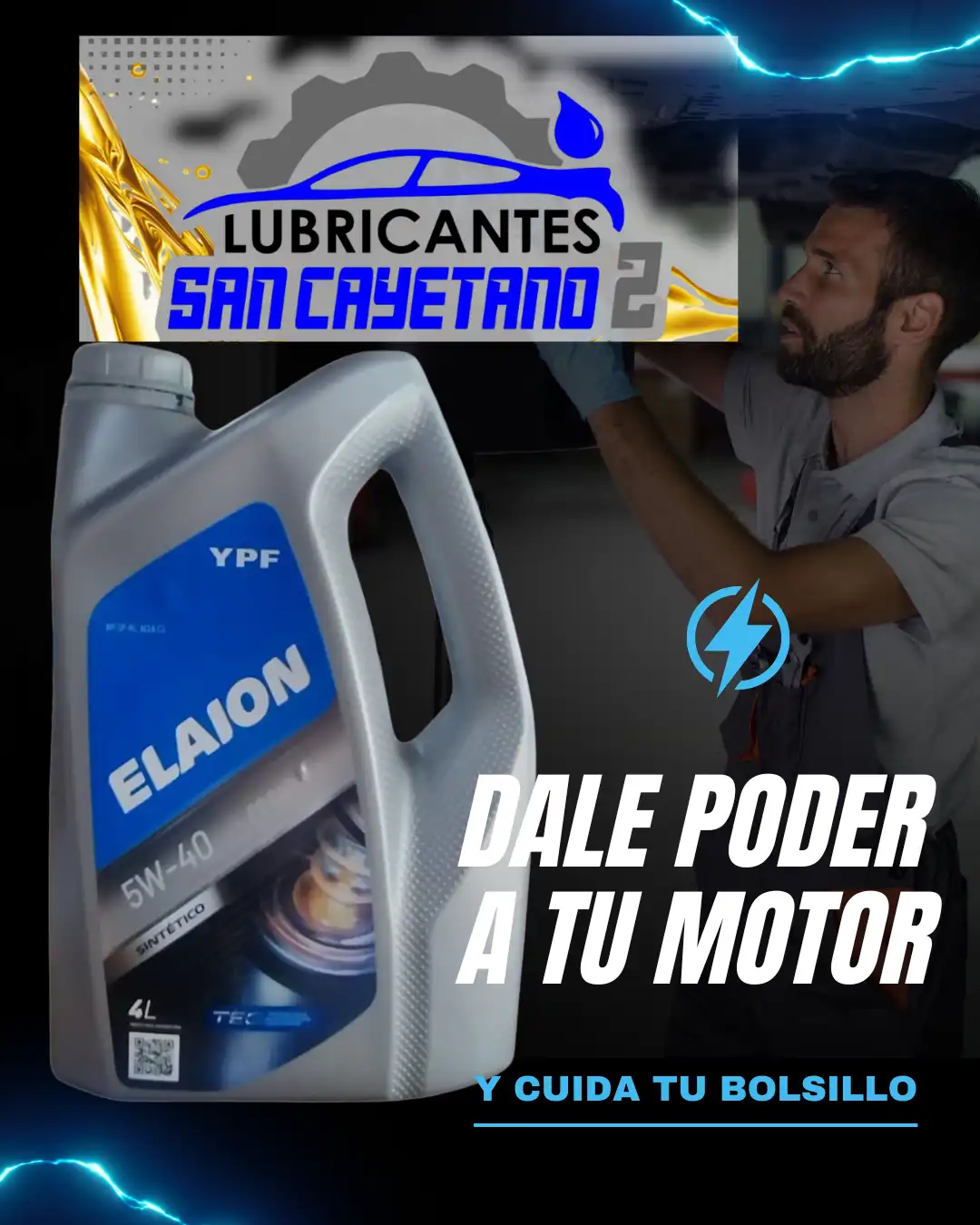 Dale poder a tu motor