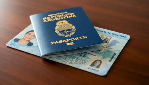Precios DNI y pasaporte Argentina 2026