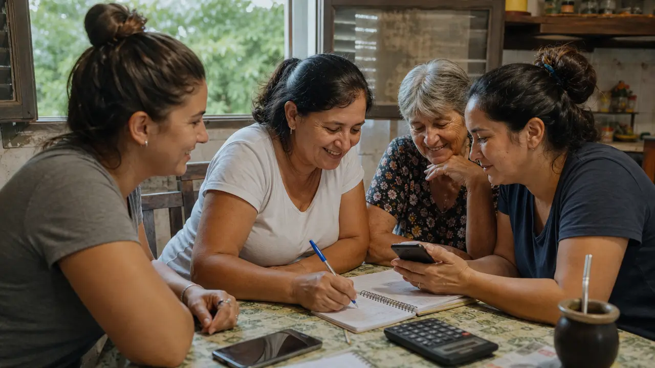 Prevención y educación financiera endeudamiento-femenino-argentina
