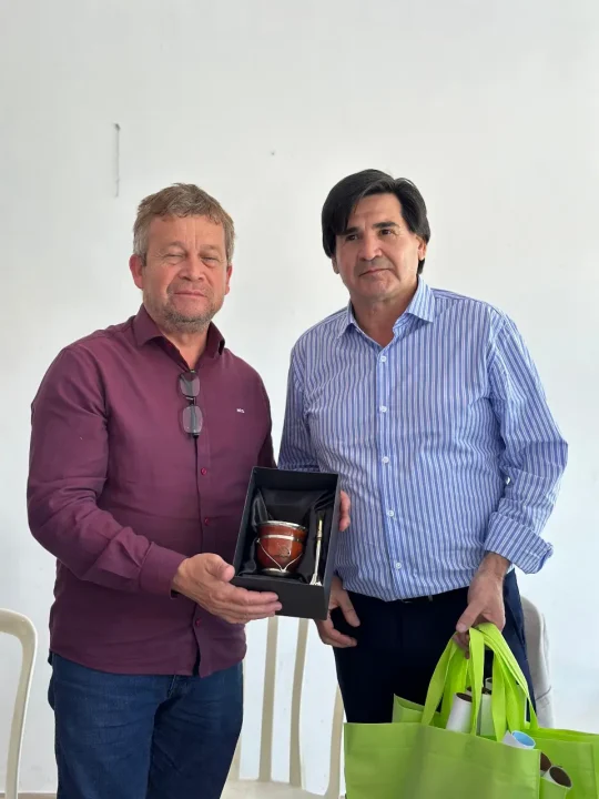 Protagonistas del Encuentro Histórico