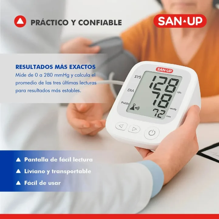 San-Up MediPress memoria y control desde el hogar 4