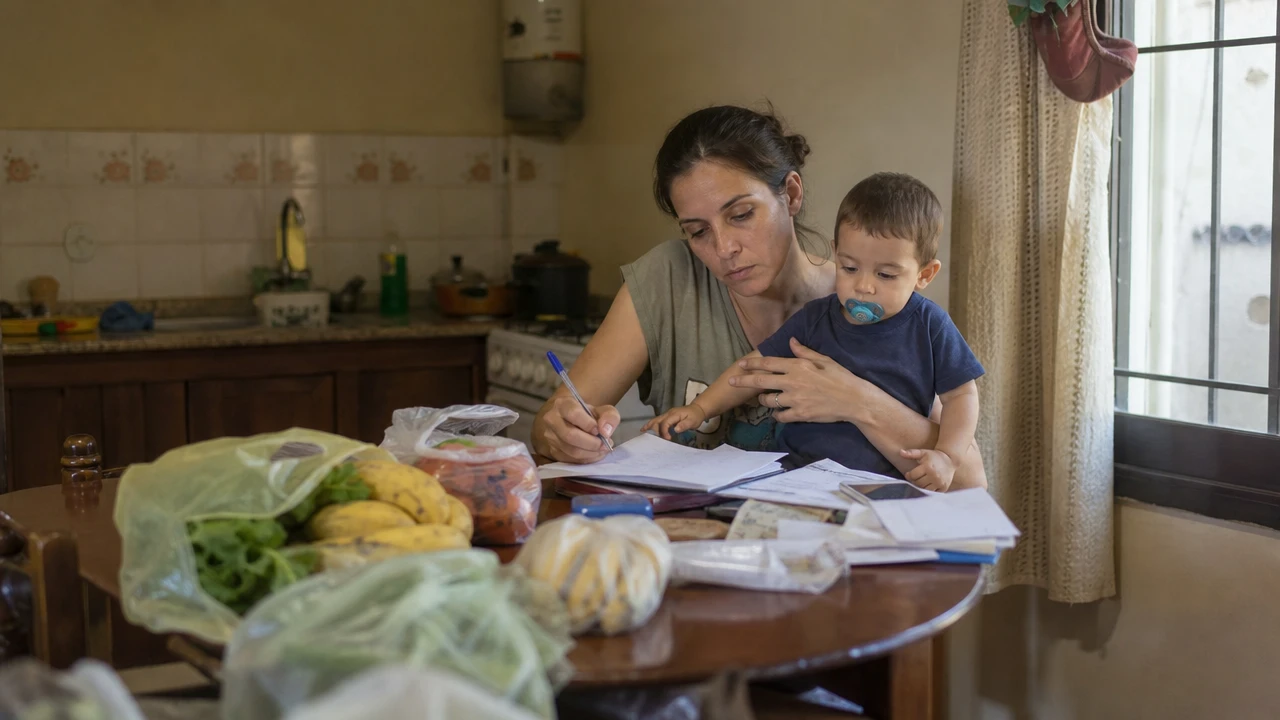 Tareas de cuidado endeudamiento-femenino-argentina