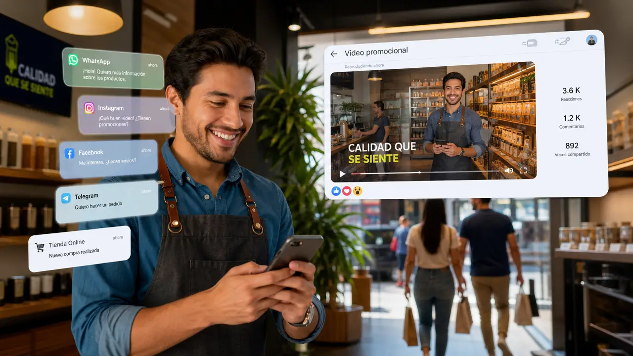 Una oportunidad para los comercios locales