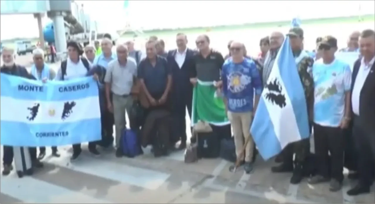 Viaje a Malvinas de excombatientes ituzaingueños
