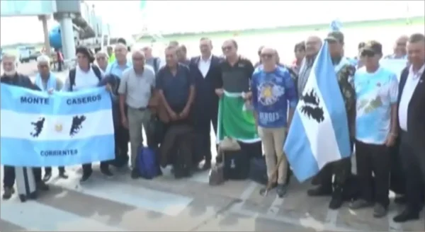 Viaje a Malvinas de excombatientes ituzaingueños