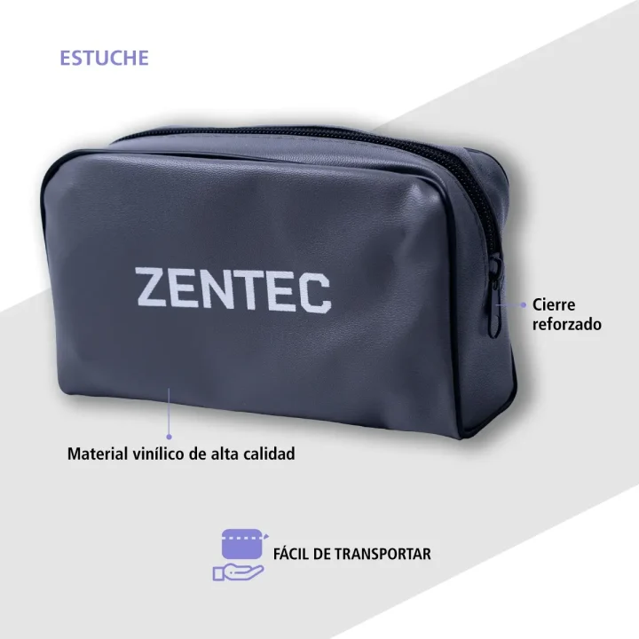 ZENTEC TAZ10 tensiómetro aneroide con estetoscopio 4