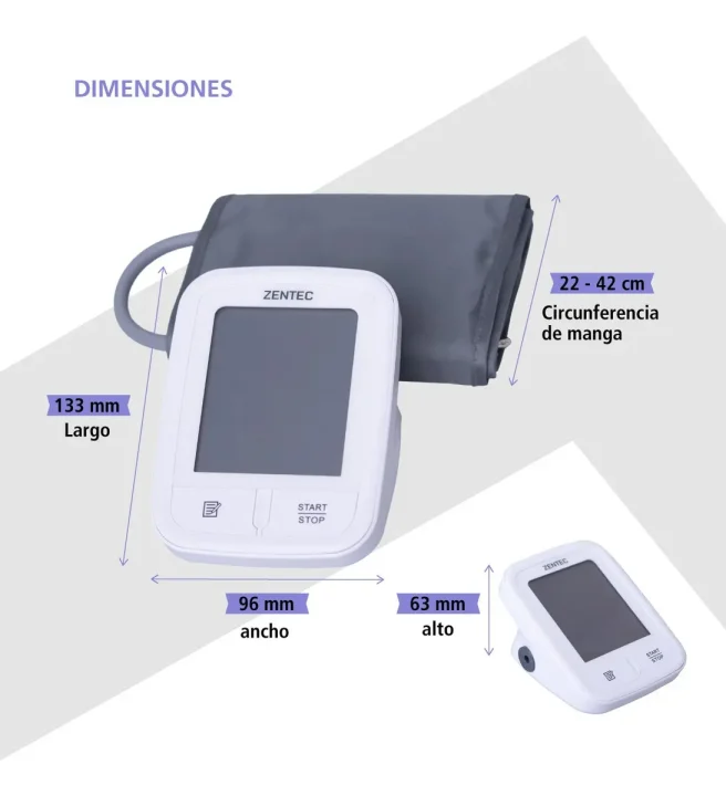 ZENTEC TDBZ20 digital automático de brazo 3