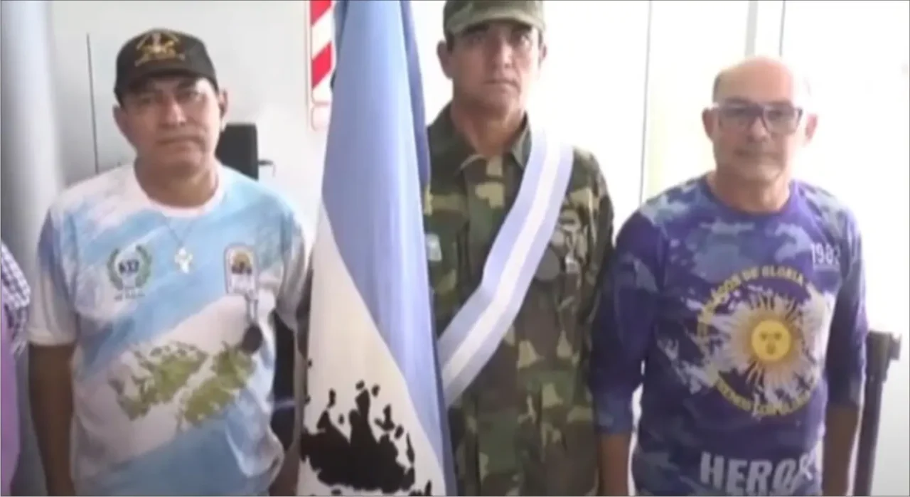 abanderados de excombatientes