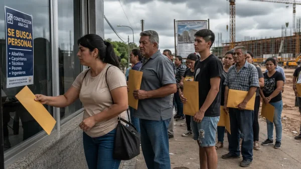 crisis laboral en Ituzaingó