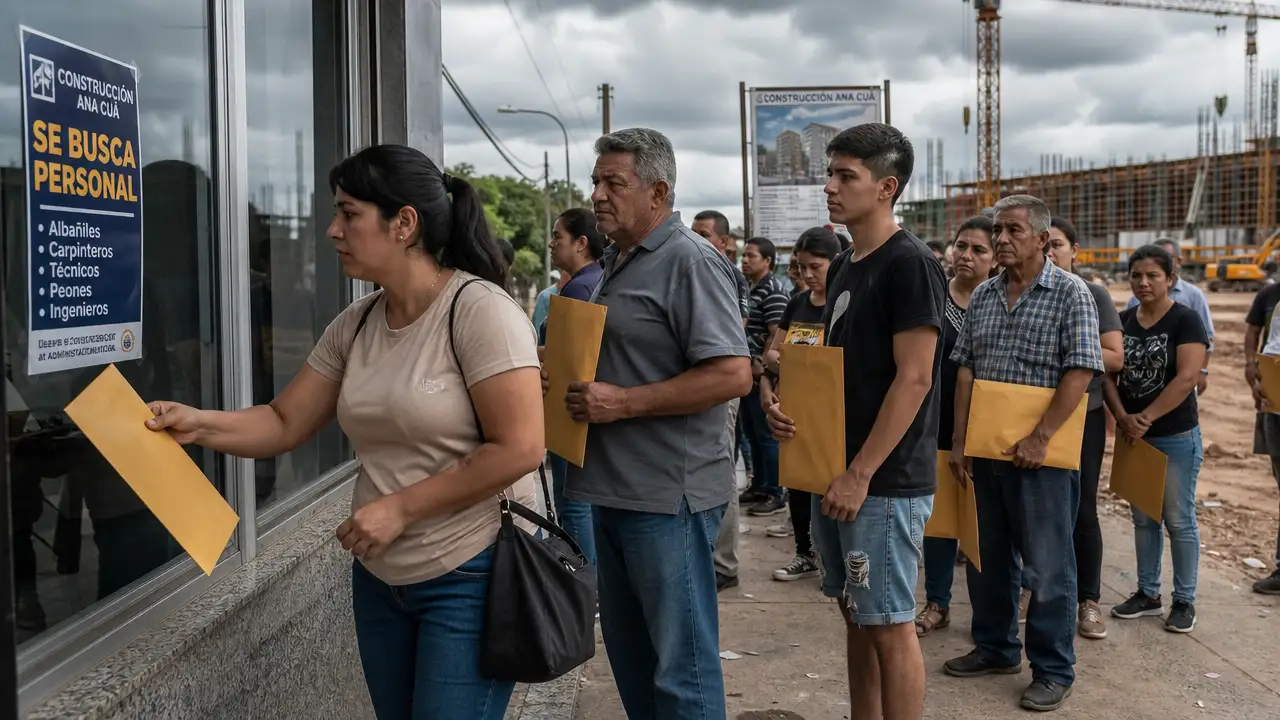 crisis laboral en Ituzaingó