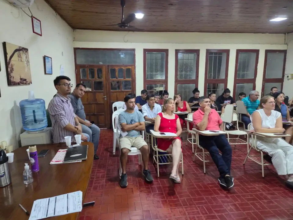 desarrollo local de la Cámara de Comercio de ituzaingó Corrientes