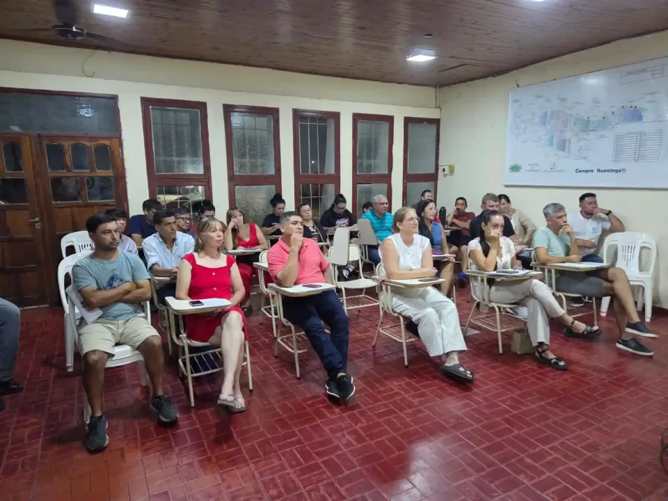 gestión comprometida por parte de la Cámara de Comercio de Ituzaingó,